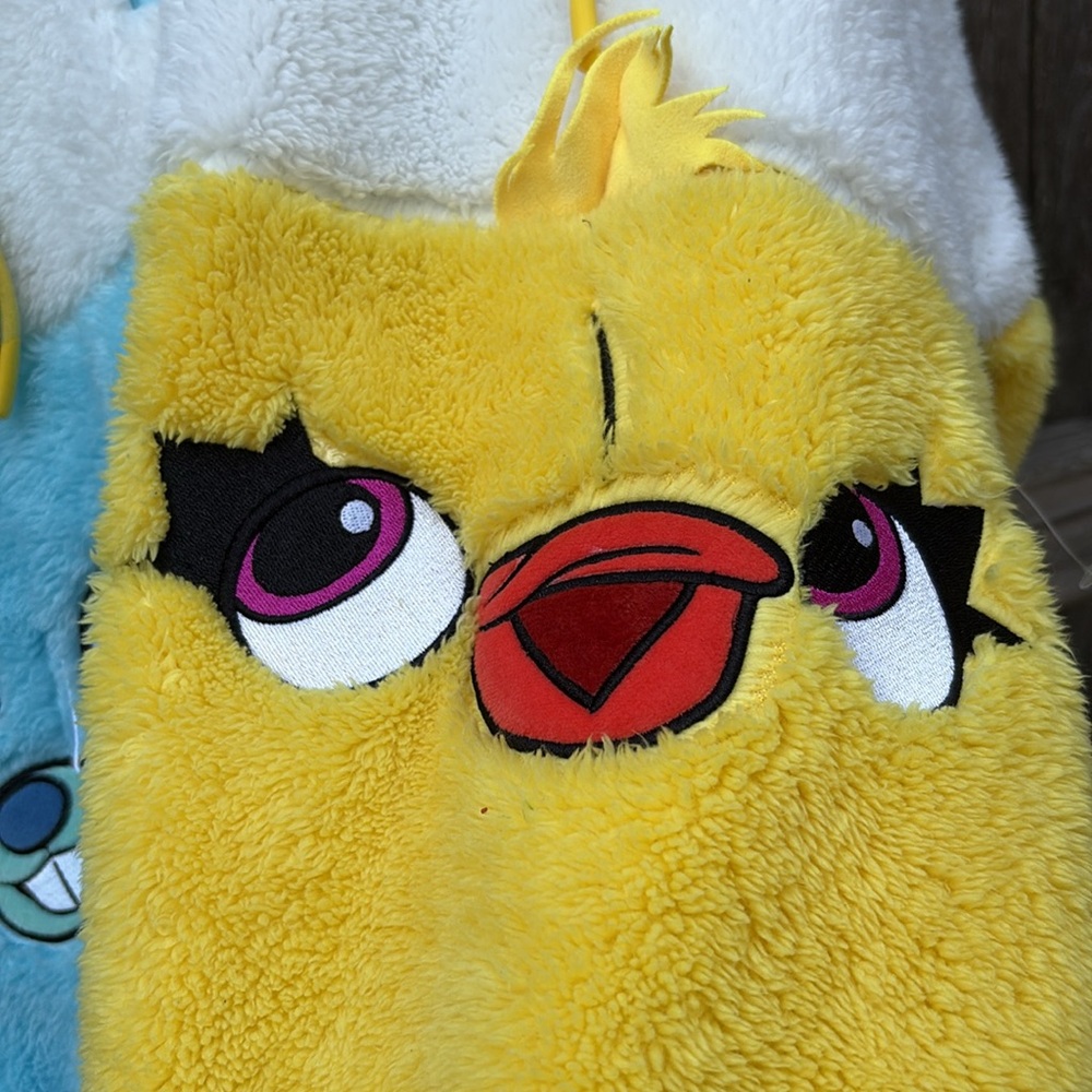 Disney small character fleece hoodie. NWOT!! - Picture 4 of 8